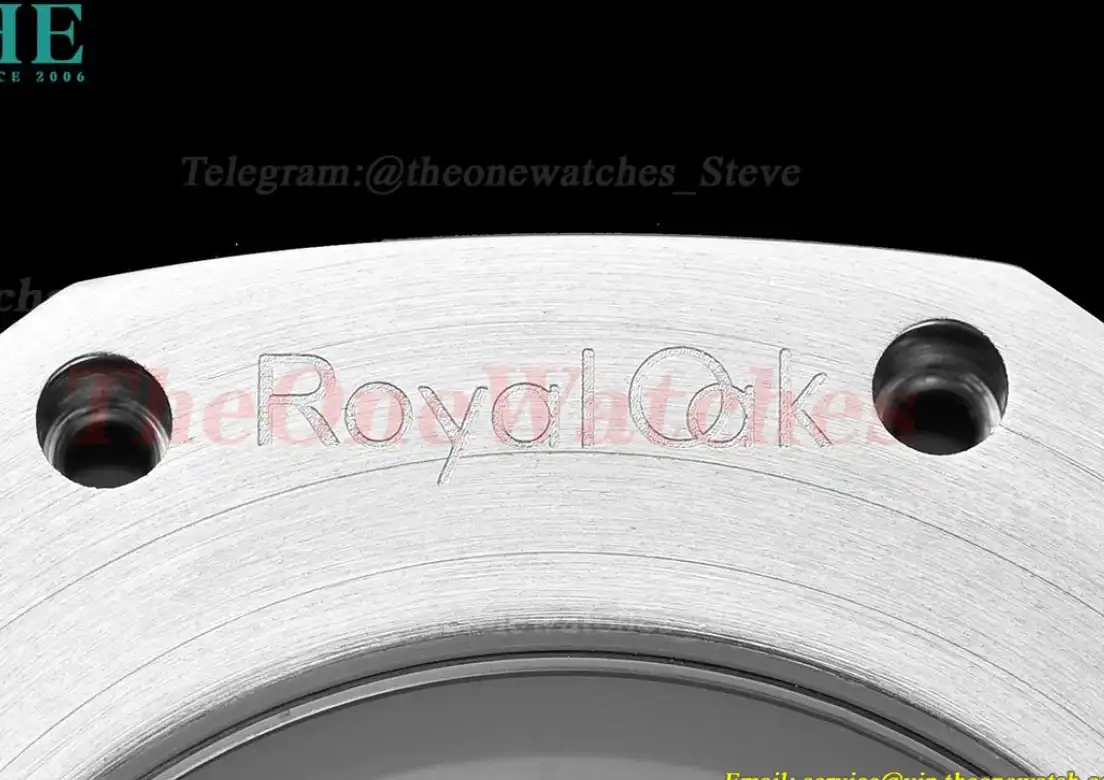 Royal Oak 15202 41mm SS SS Black Dia GDF MY8215