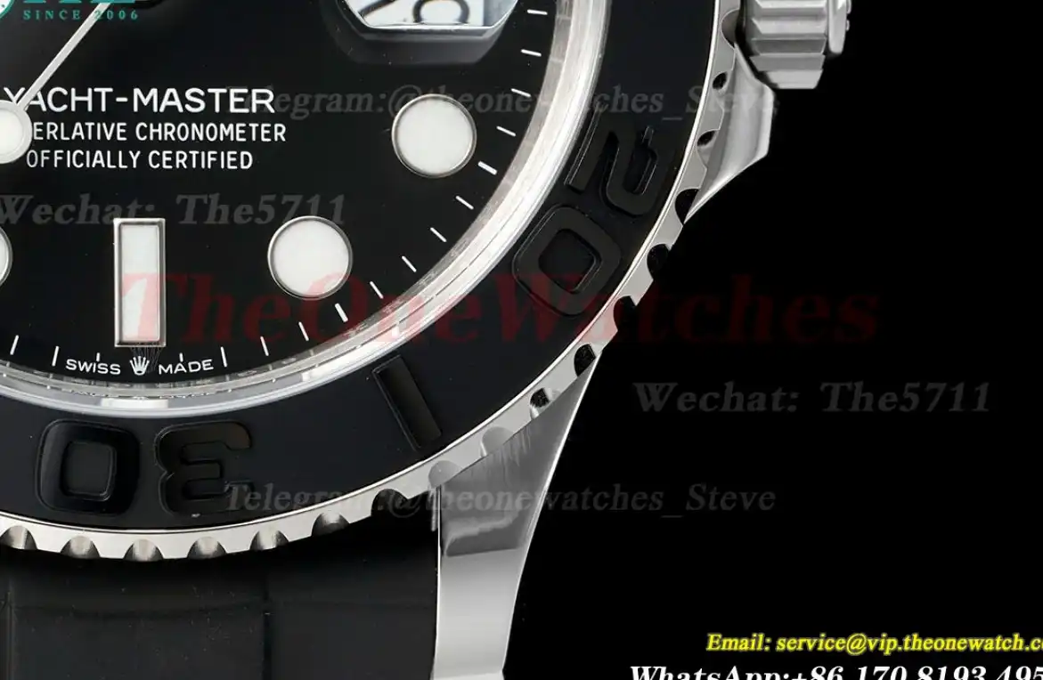 Yacht-Master 226659 42mm SS RU Black Dot TEDF V3 VS3235(Tungsten Heavy Version)