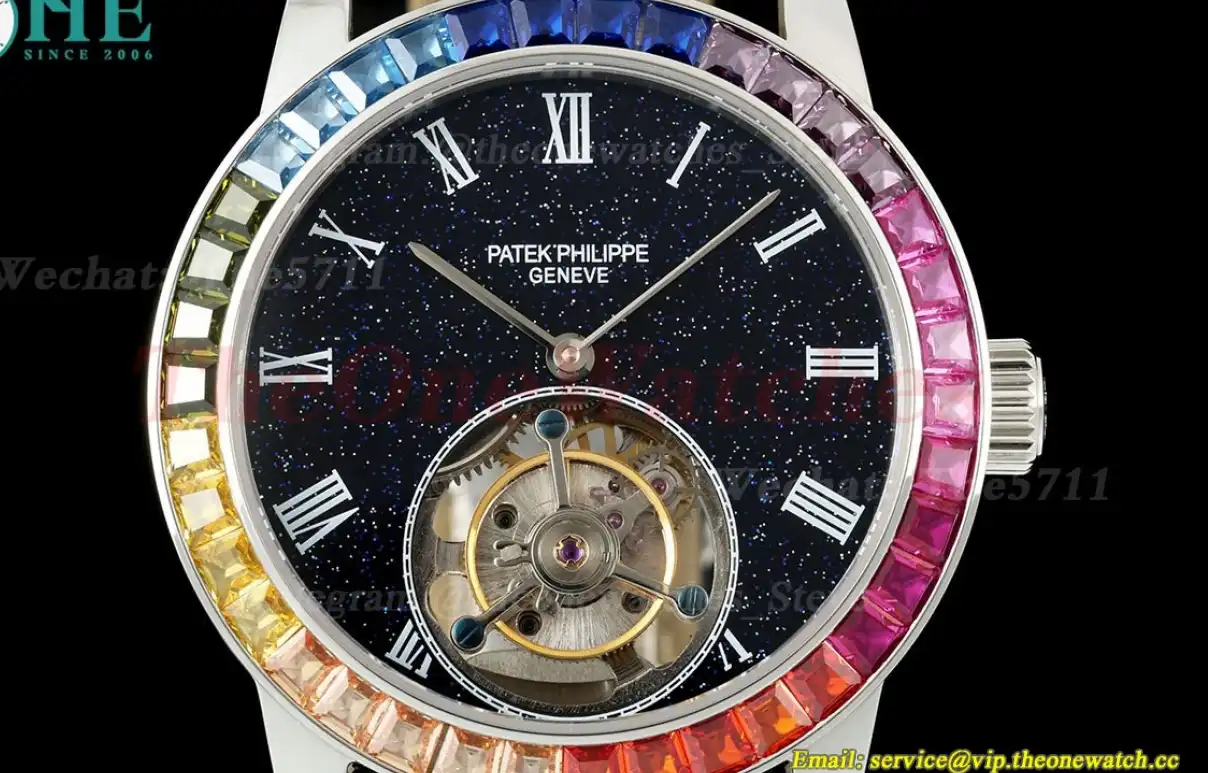 Complications 42mm Gem SS LE Starry Sky Dial RMSF Tourb