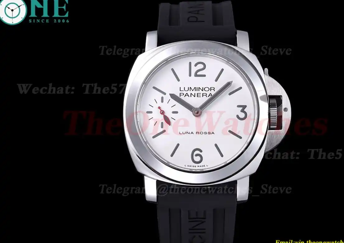 Luminor Pam1342 44mm SS RU White Dial HWF A6497