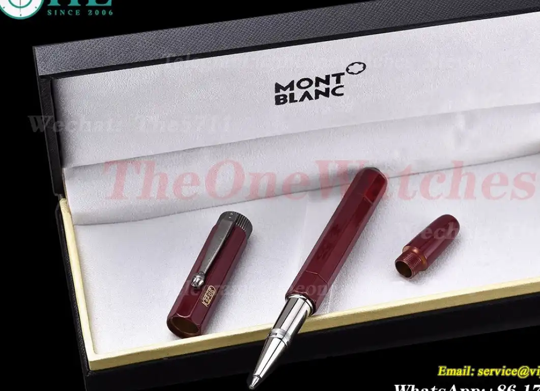 Mont Blanc Ball Pen Roller Ball Pen Fountain Pen