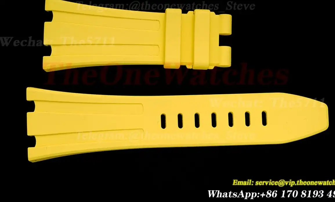 Fluoro Rubber Strap Suitable for AP 26470 26170