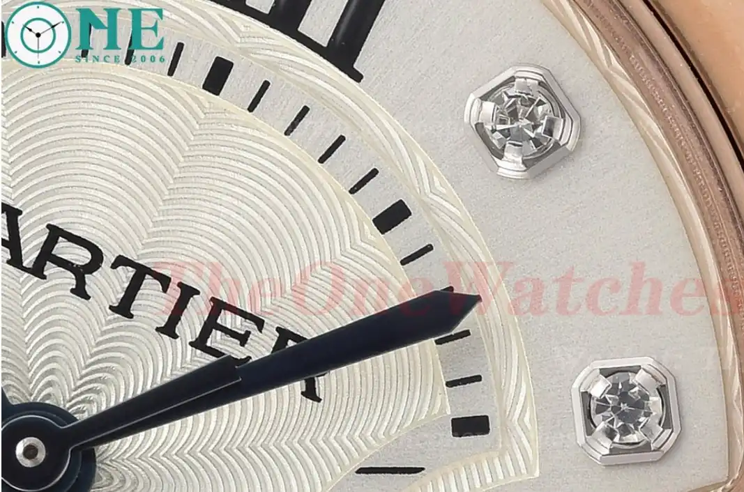 Ballon Bleu De Cartier 33mm RG LE White Dia GDF NH05