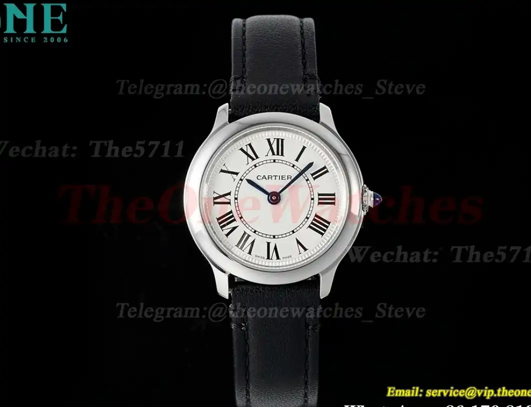 Ronde Must 29mm SS LE White Dial AF Quartz