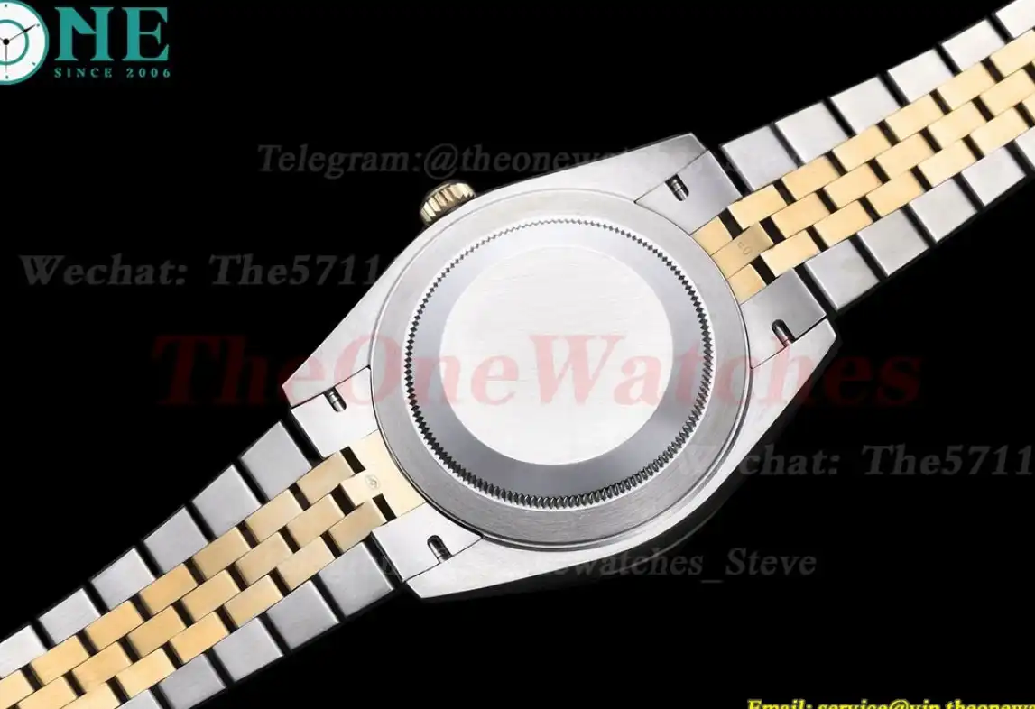 Datejust 126333 41MM YG SS Yellow Gold Dial EWEF A3235