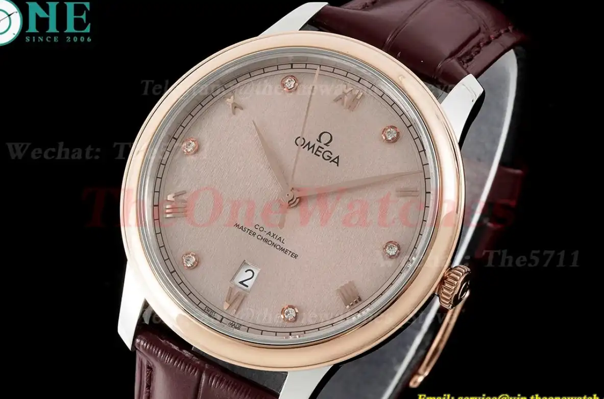 De Ville Prestige Date 40mm SS LE Linen Dial MKS A8800