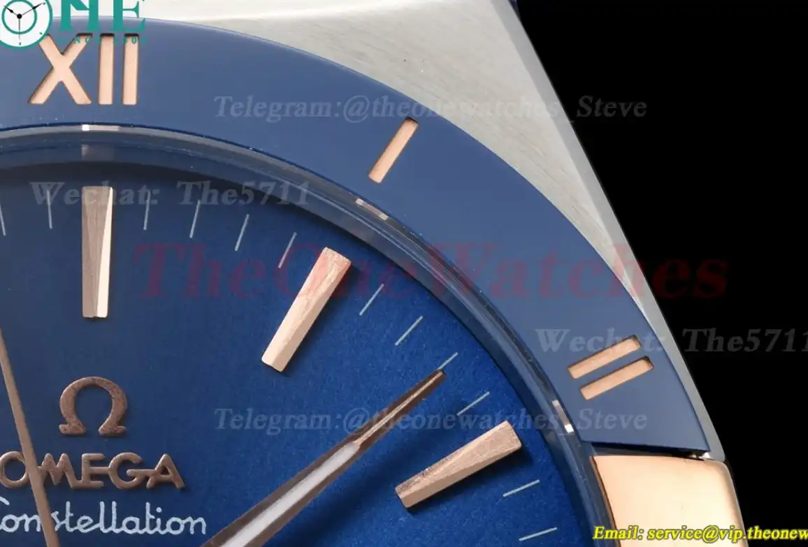 Constellation 2020 41mm SS LE Blue Dial BLSF A8900