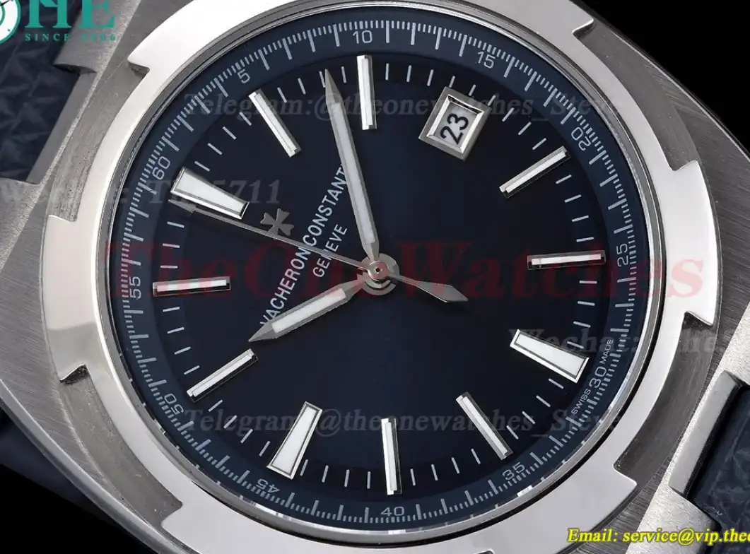 Overseas 4500V 41mm SS RU Blue Dial GDF MY8215