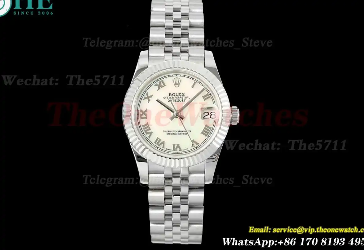 Datejust 278274 31mm Jub SS SS Mop Dial GMF A2824