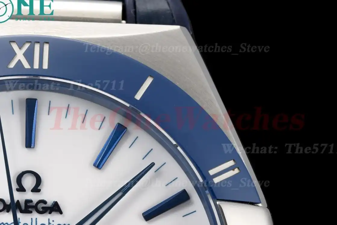 Constellation 2020 41mm SS LE White Dial BLSF A8900