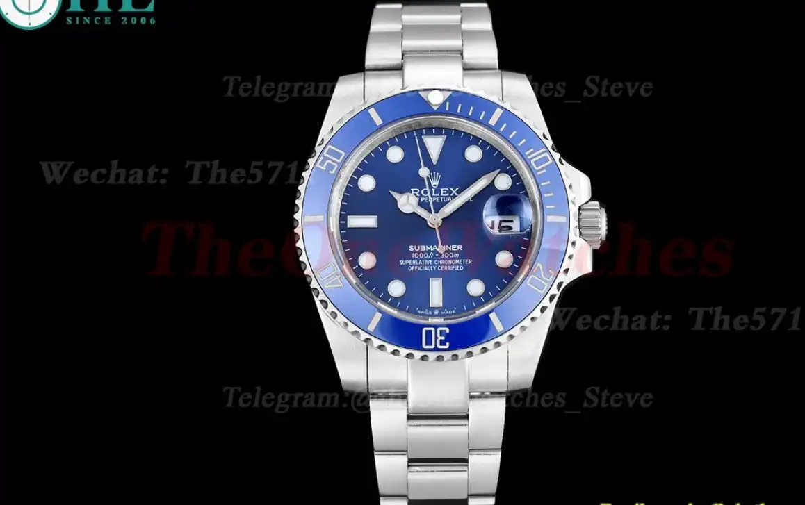 Submariner 116619LB 40mm SS SS Blue GDF MY8215