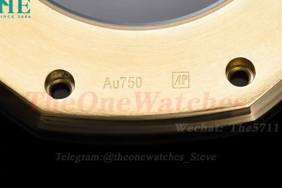 Royal Oak 41mm 1017 YG YG Gold Dial GDF MY8215