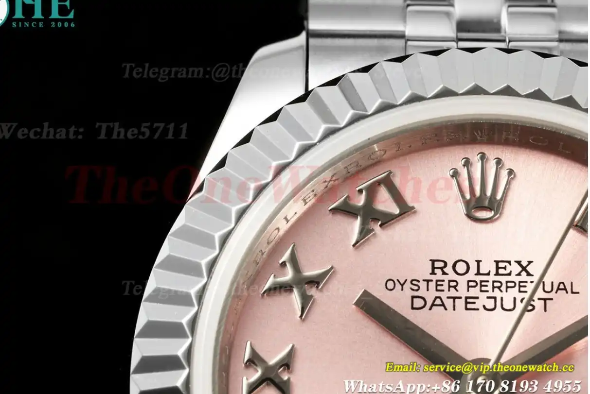 Datejust 279174 28mm Jub SS SS Pink Rmn GMF A2671