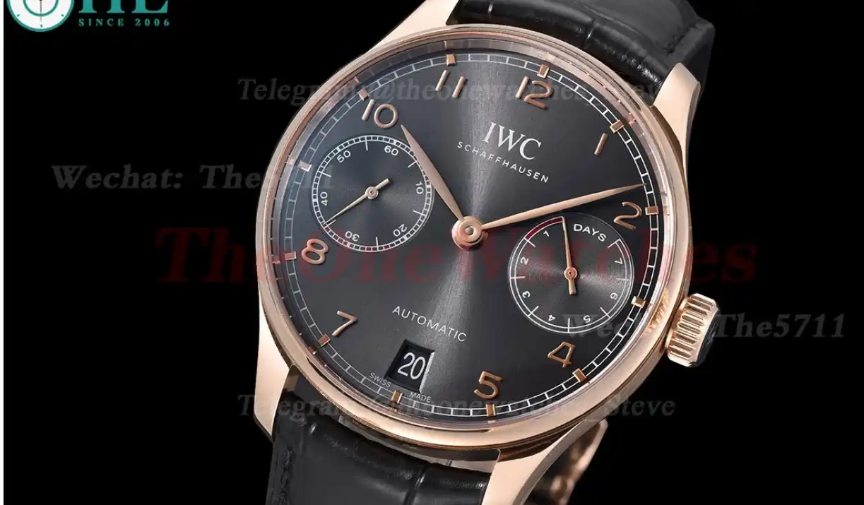 Portugieser 7 Days 42mm RG LE Grey Dial ZF V5 A52010