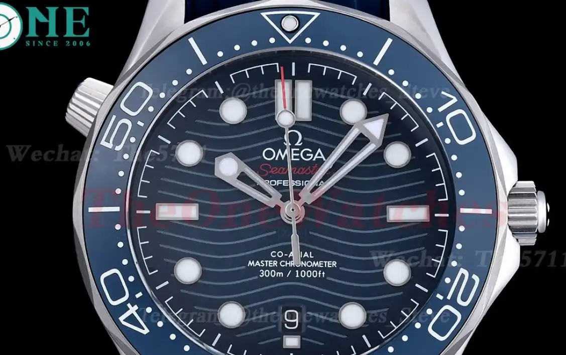 Seamaster 300m 42mm SS RU Blue Dial GDF MY8215