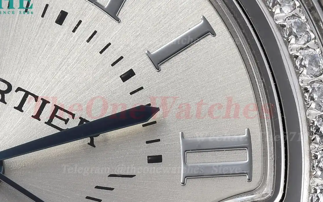 Ballon Bleu De Cartier 33mm Dia SS LE Silver Dial GDF NH05