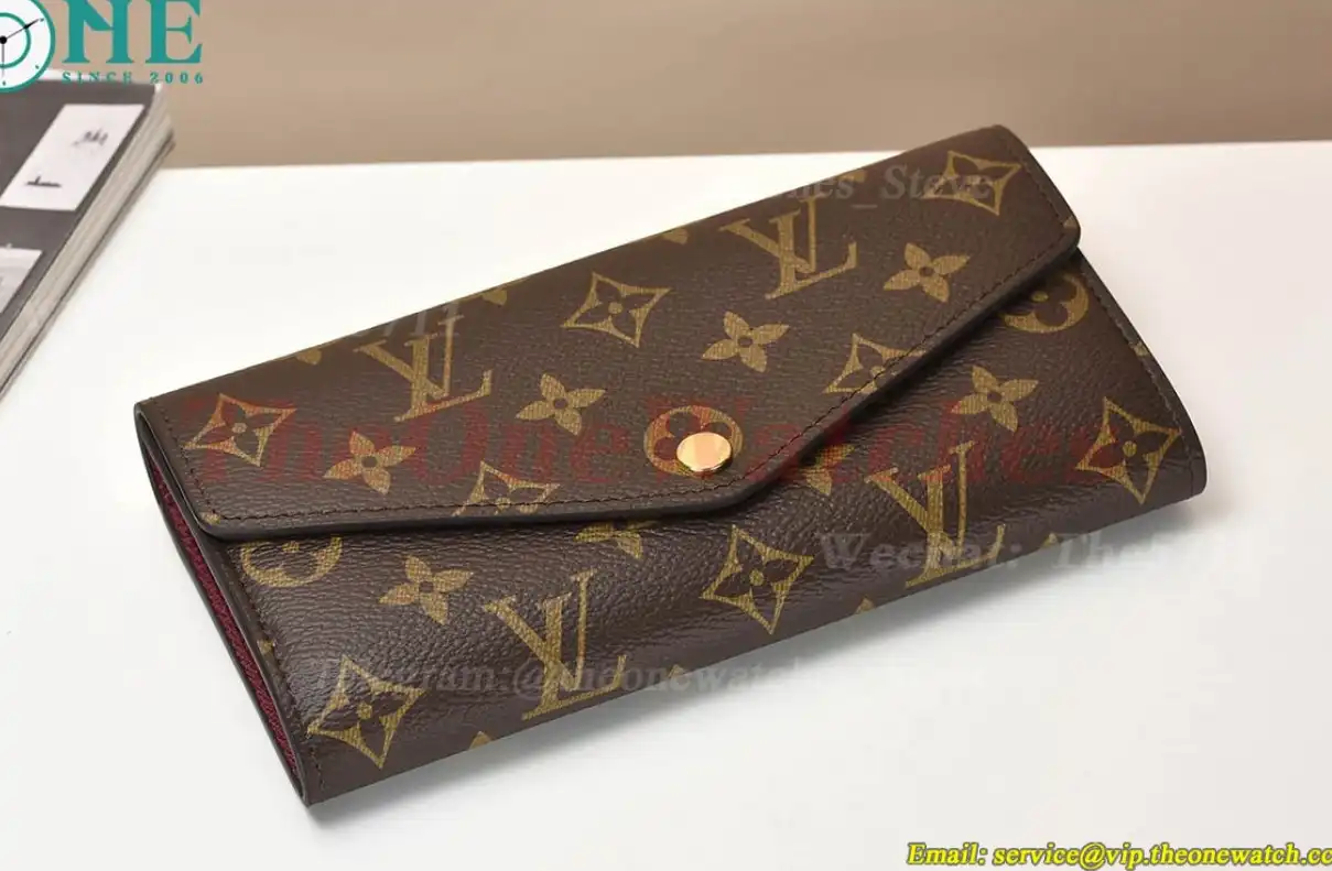 Louis Vuitton - Sarah Wallet M62234