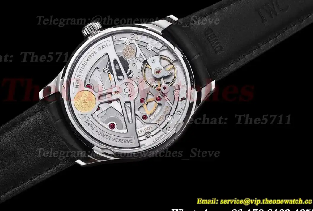 Portugieser 7 Days 42mm SS LE White Dial ZF V5 A52010