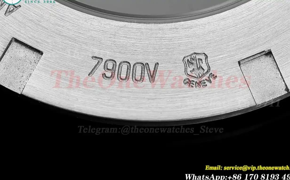 Overseas 7900V 41mm SS SS Blue Dial PZF A5110