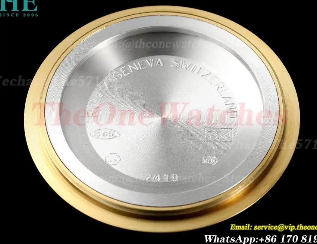 DayDate 228238 40mm YG YG Gold Dia NOOB A2836(Gain Weight)