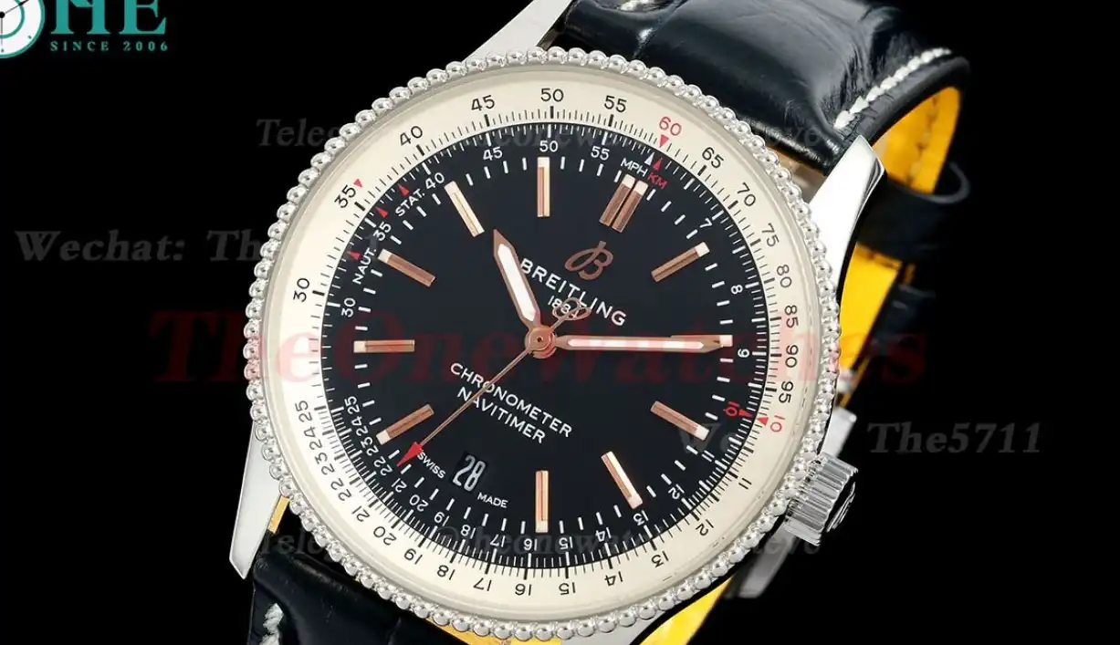 Navitimer 1 41mm SS LE Black Dial TF A2824