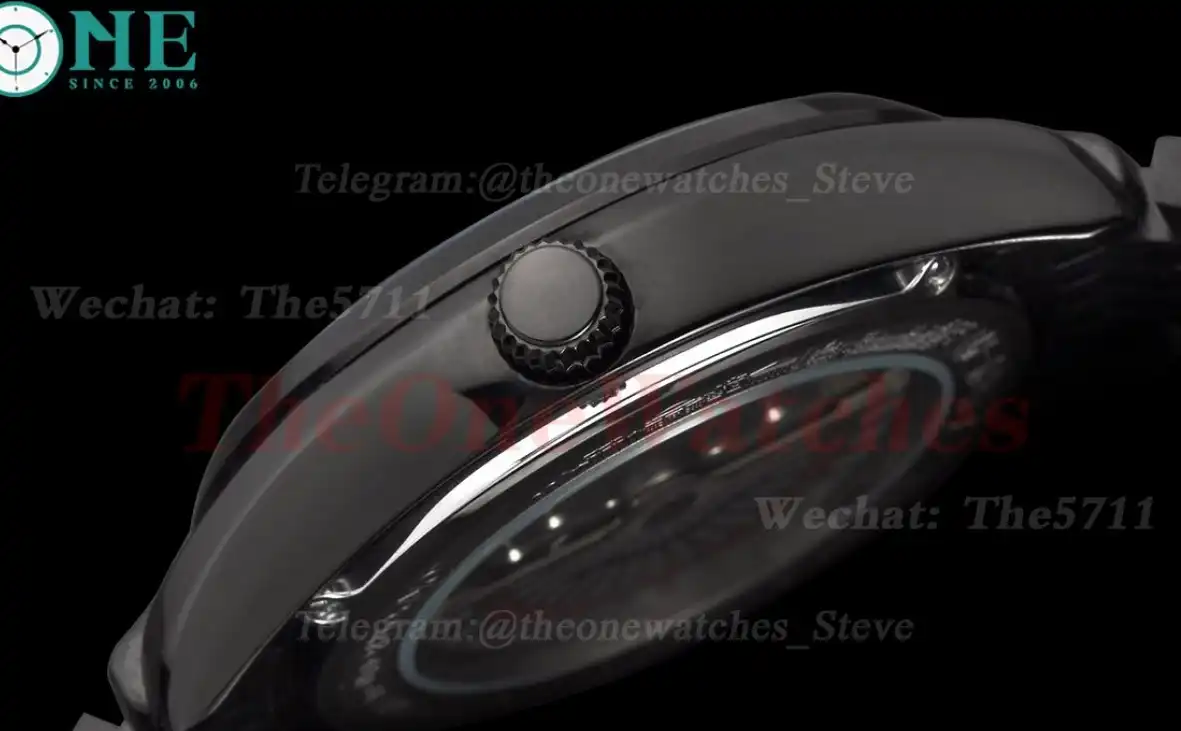 Seamaster 41mm PVD PVD Black Dial GDF MY8215