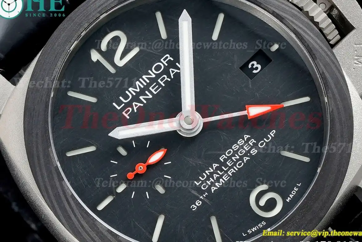 Luminor GMT PAM1096 42mm TI LE Black Dial VSF P9011