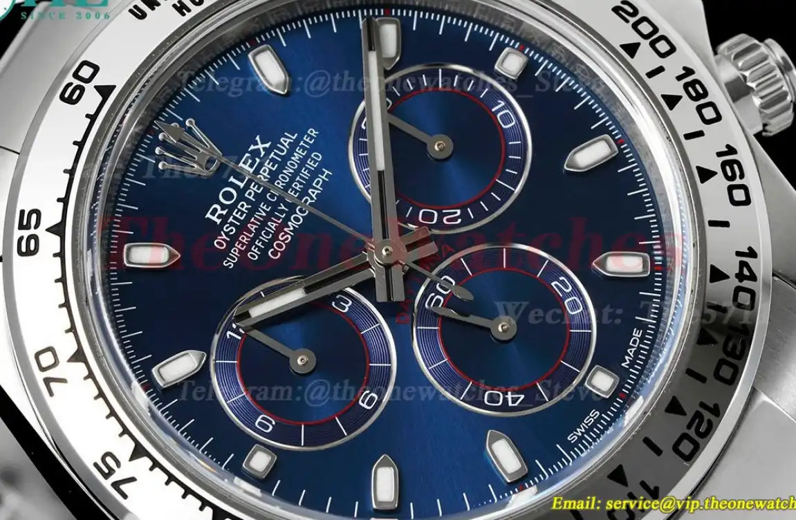 Daytona 116509 40mm SS SS Blue Dial Clean DD4130