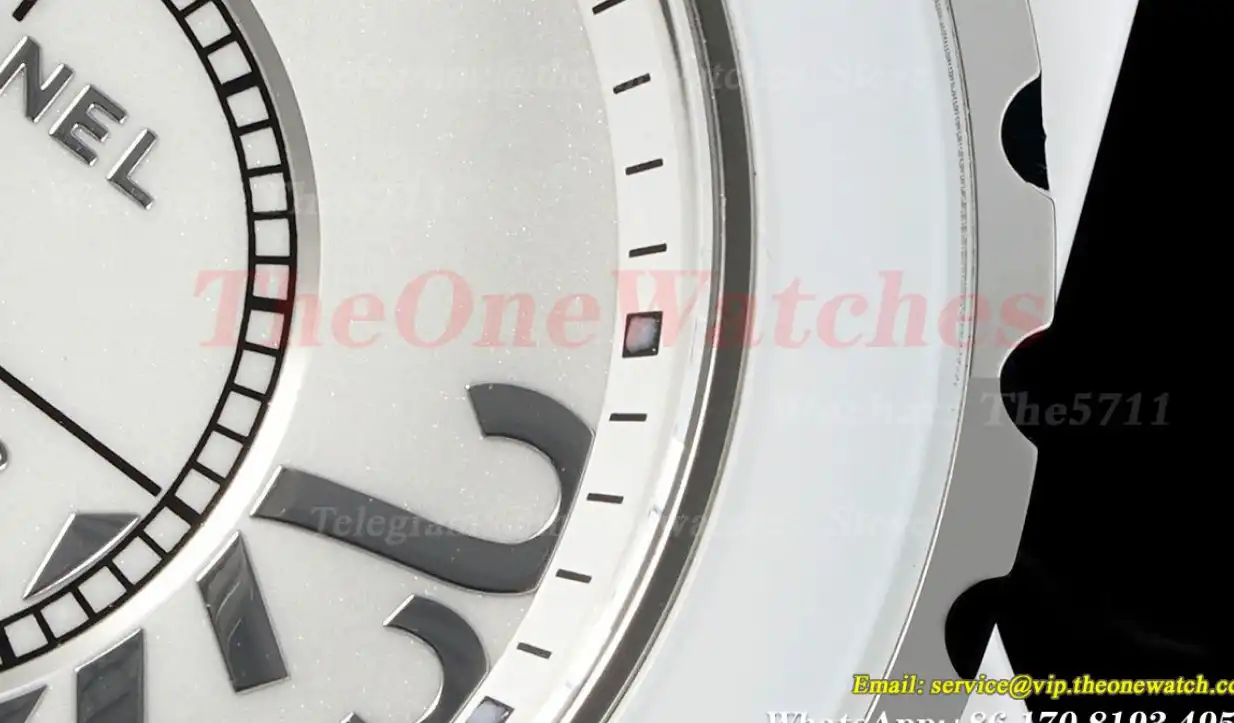 J12 38mm White Ceramic Cer Numeral Dial HTF A2892