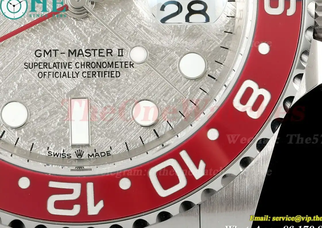 GMT Master II 126719 Oys 40mm SS SS Meteorite Dial EWEF V2 SH3285