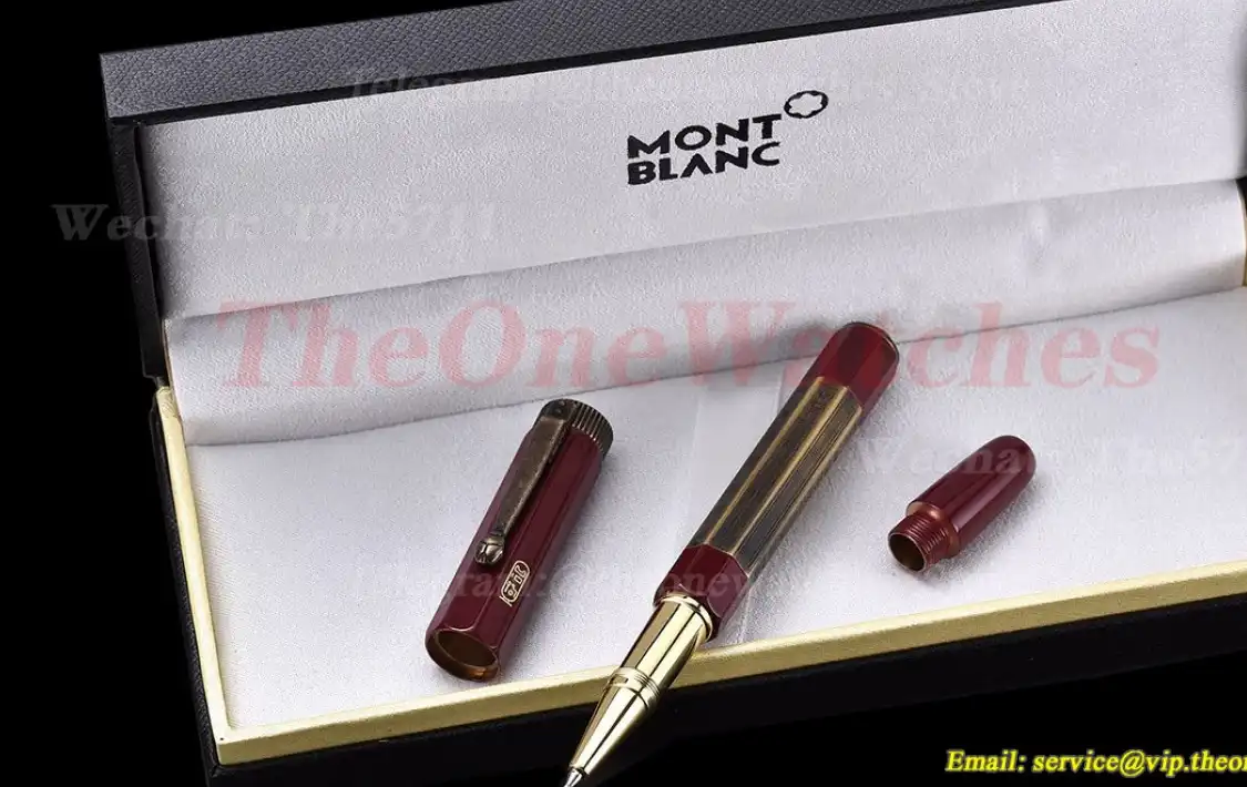 Mont Blanc Ball Pen Roller Ball Pen Fountain Pen