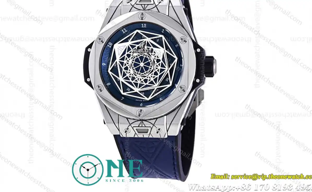 Hublot -  Big Bang Sang Bleu Limited TI LE Blue HBF MY8215