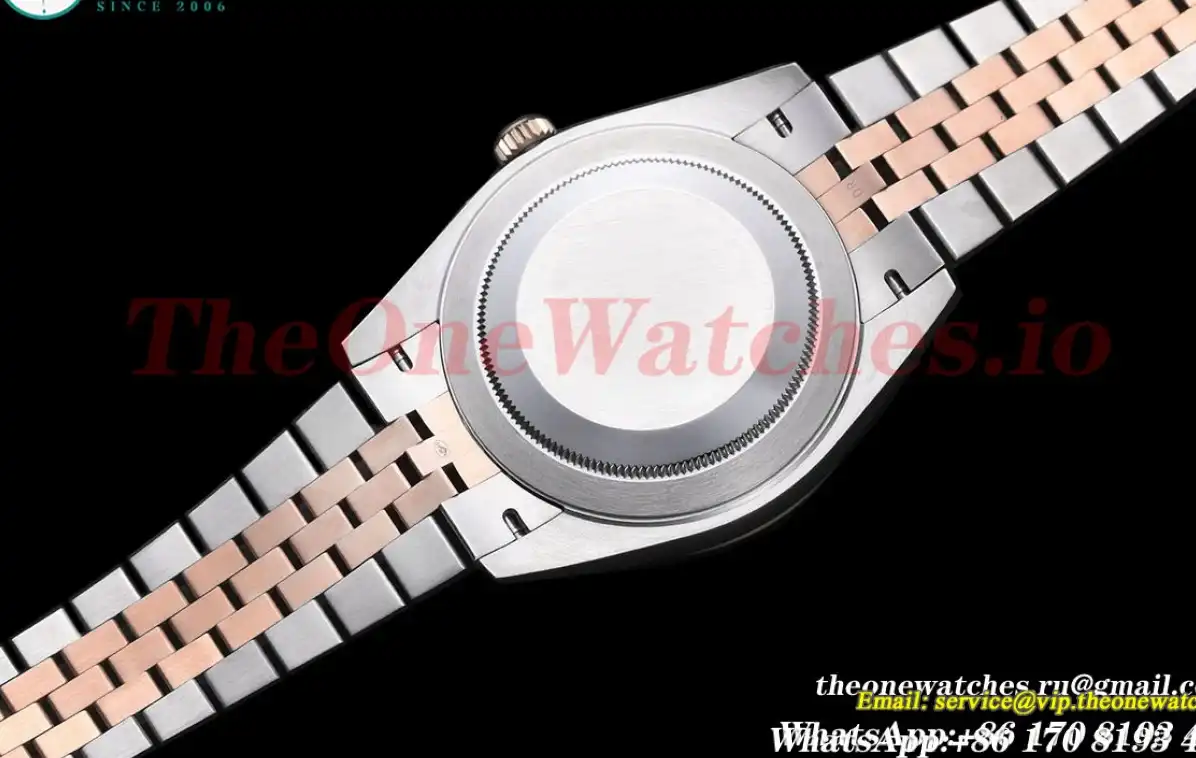 Datejust 126331 41MM RG SS Black Dia EWEF A3235