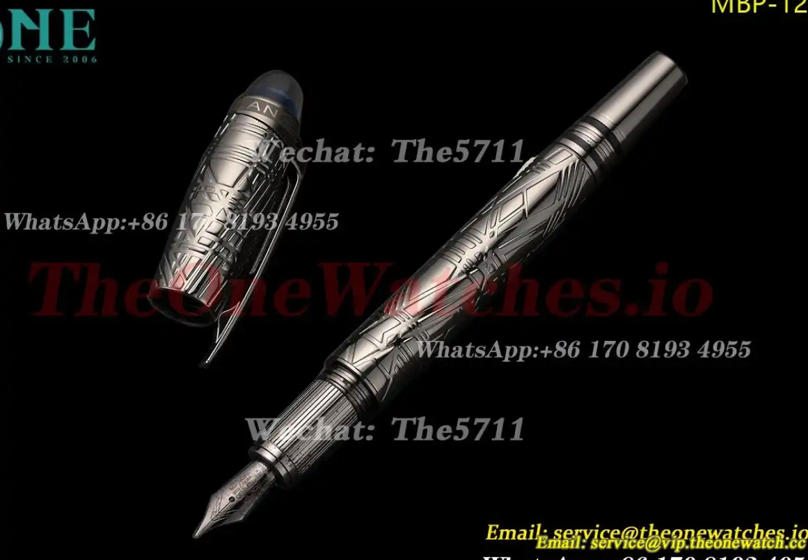 Mont Blanc Pen - Montblanc Signature Pen Fountain Pen