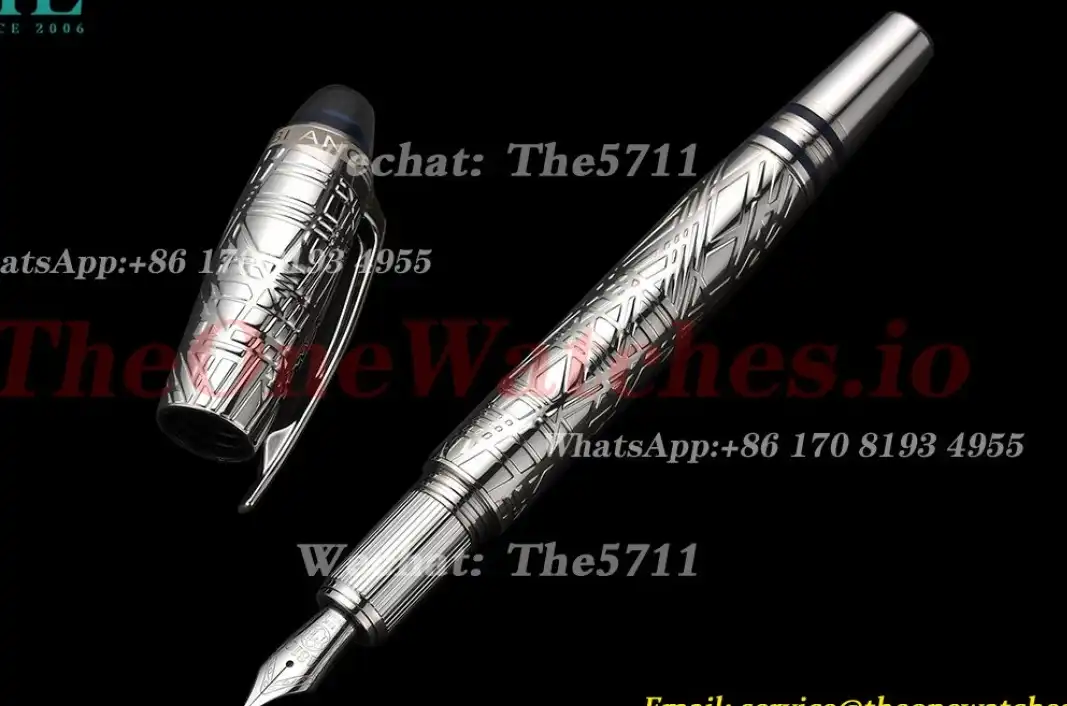 Mont Blanc Pen - Montblanc Signature Pen Fountain Pen