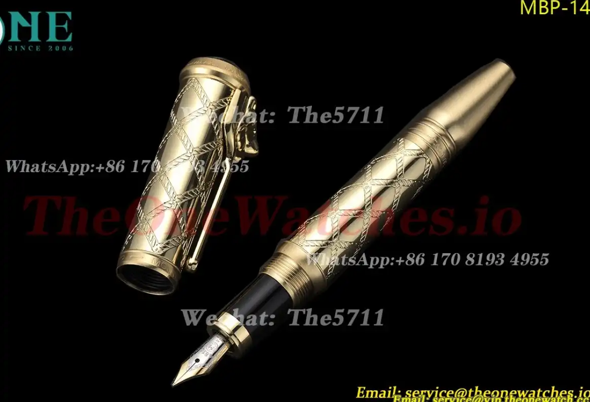 Mont Blanc Pen - Montblanc Signature Pen Fountain Pen