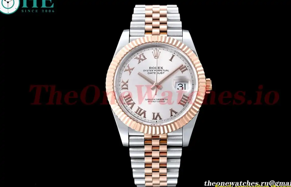 Rolex - Datejust 126231 36mm Silver Dial SS RG GMF A2824