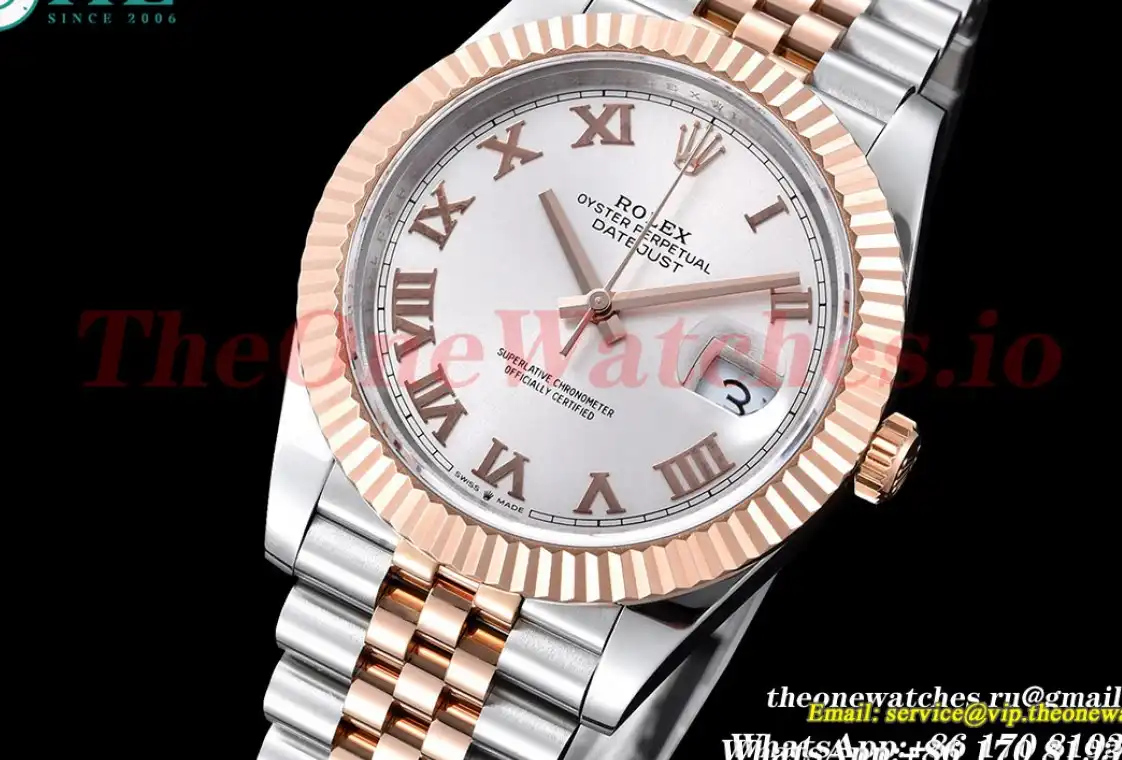 Rolex - Datejust 126231 36mm Silver Dial SS RG GMF A2824