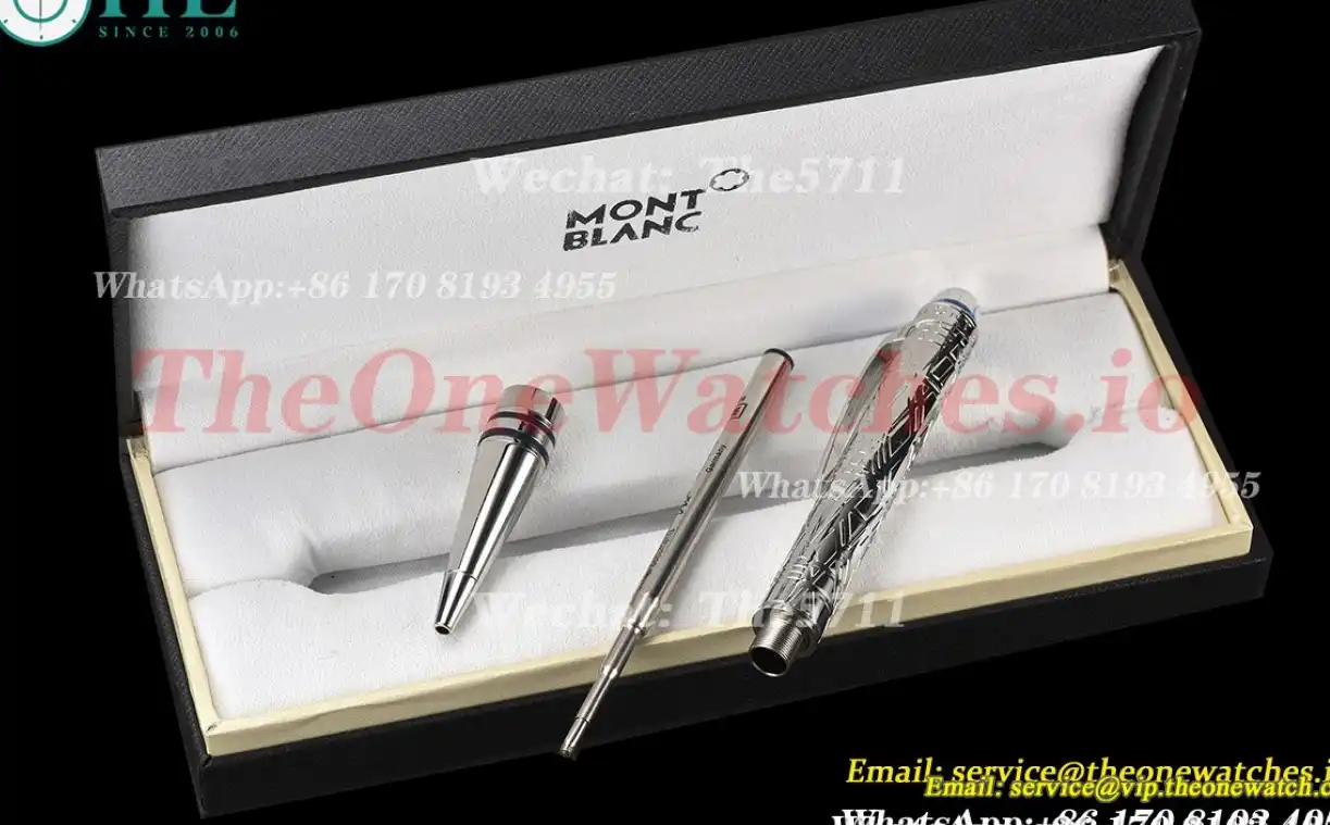 Mont Blanc Pen - Mont Blanc Ball Pen Roller Ball Pen Fountain Pen