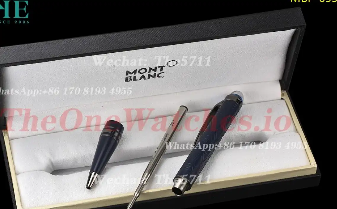 Mont Blanc Pen - Mont Blanc Ball Pen Roller Ball Pen Fountain Pen