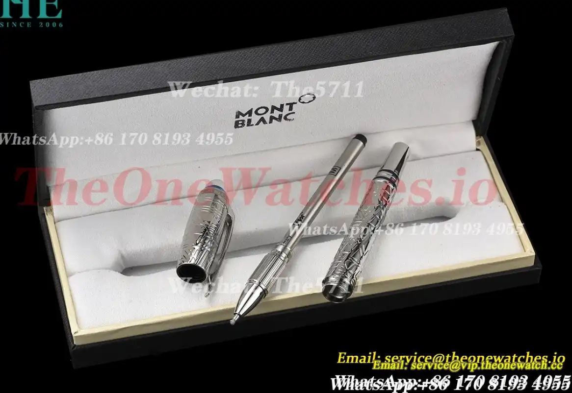 Mont Blanc Pen - Mont Blanc Ball Pen Roller Ball Pen Fountain Pen