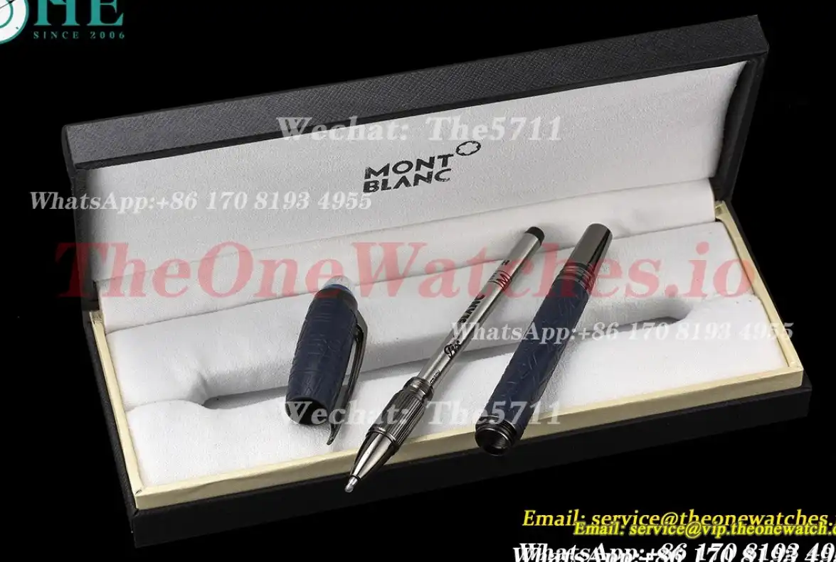 Mont Blanc Pen - Mont Blanc Ball Pen Roller Ball Pen Fountain Pen