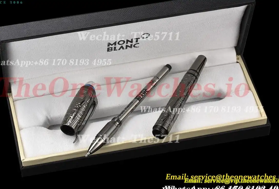 Mont Blanc Pen - Mont Blanc Ball Pen Roller Ball Pen Fountain Pen