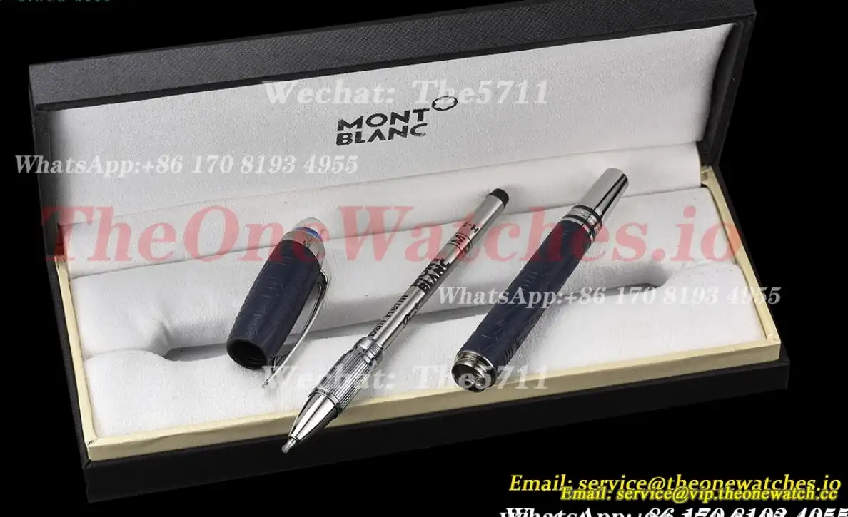 Mont Blanc Pen - Mont Blanc Ball Pen Roller Ball Pen Fountain Pen