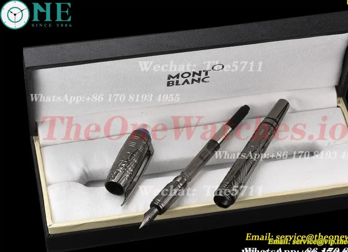 Mont Blanc Pen - Montblanc Signature Pen Fountain Pen