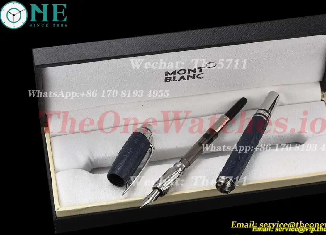 Mont Blanc Pen - Montblanc Signature Pen Fountain Pen