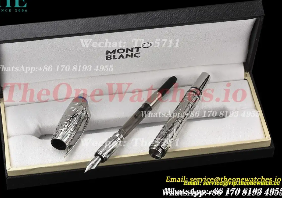 Mont Blanc Pen - Montblanc Signature Pen Fountain Pen