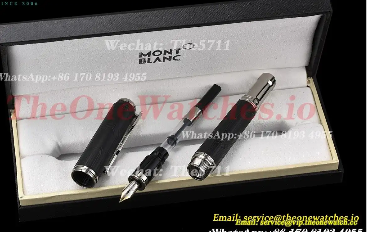 Mont Blanc Pen - Montblanc Signature Pen Fountain Pen