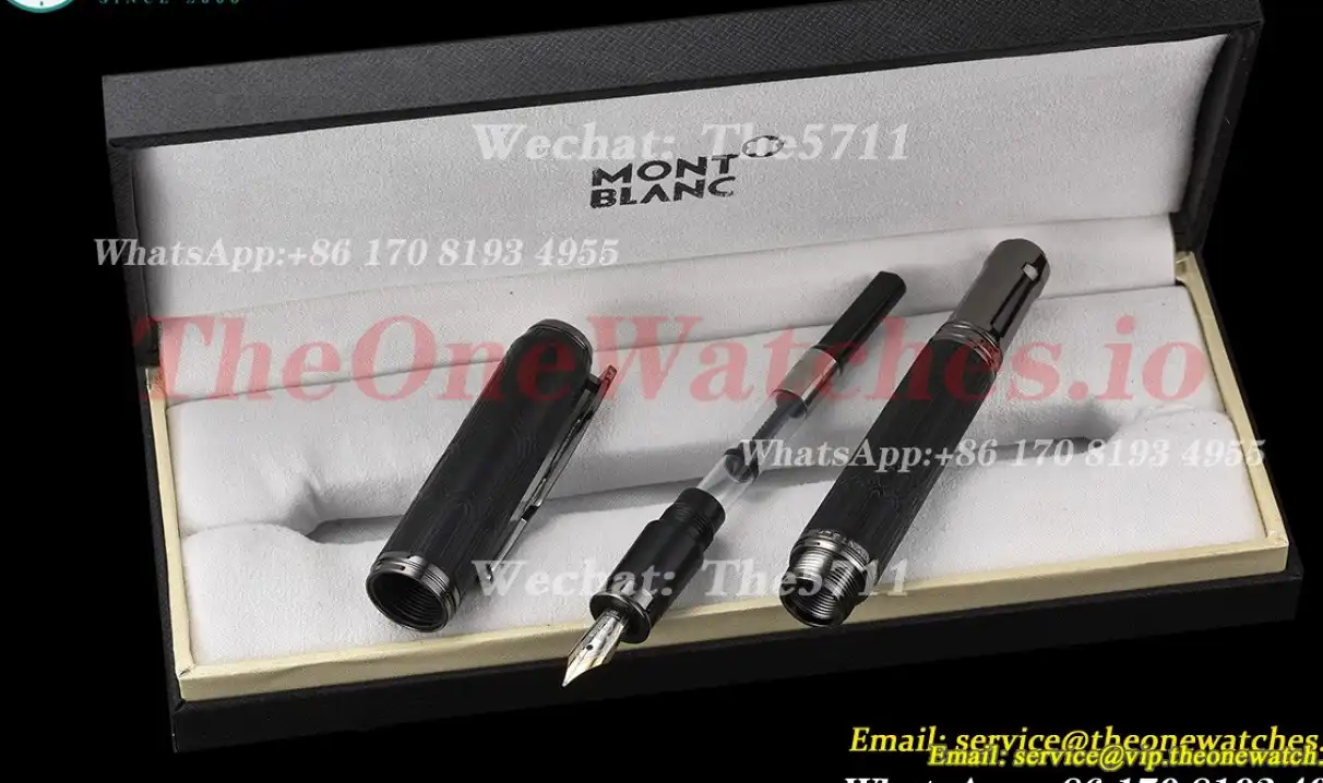 Mont Blanc Pen - Montblanc Signature Pen Fountain Pen