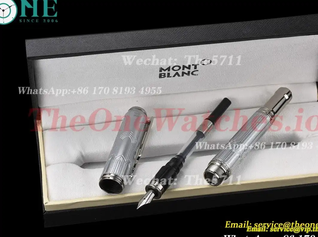 Mont Blanc Pen - Montblanc Signature Pen Fountain Pen